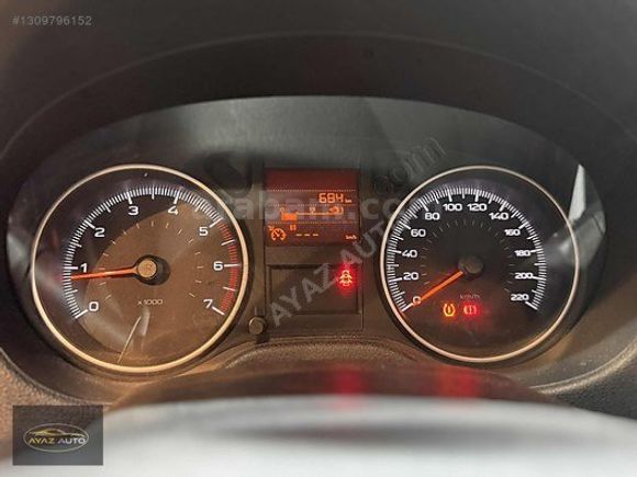 AYAZ AUTO'DAN PEUGEOT 301 1,6 BlueHDİ