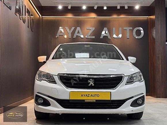 AYAZ AUTO'DAN PEUGEOT 301 1,6 BlueHDİ