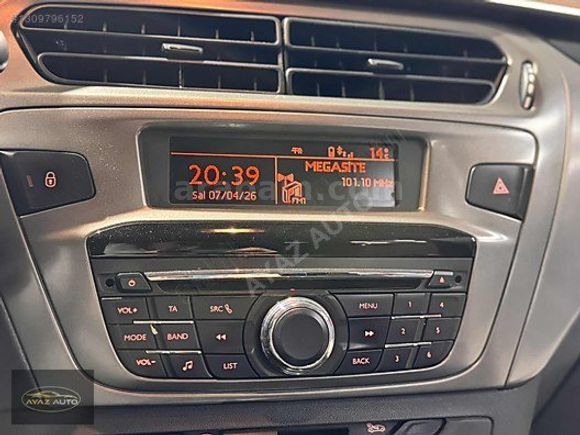 AYAZ AUTO'DAN PEUGEOT 301 1,6 BlueHDİ