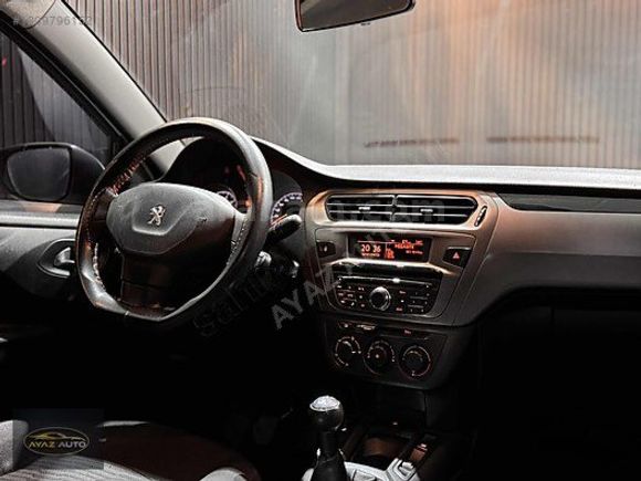 AYAZ AUTO'DAN PEUGEOT 301 1,6 BlueHDİ