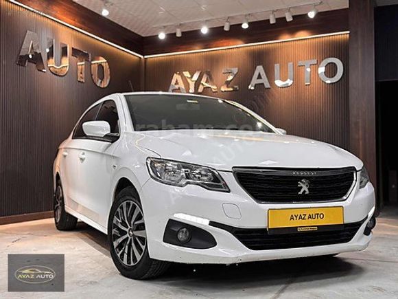 AYAZ AUTO'DAN PEUGEOT 301 1,6 BlueHDİ