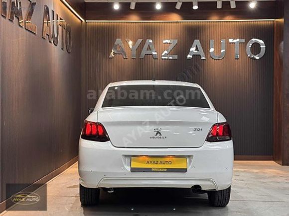 AYAZ AUTO'DAN PEUGEOT 301 1,6 BlueHDİ