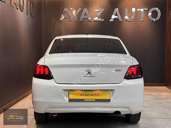 AYAZ AUTO'DAN PEUGEOT 301 1,6 BlueHDİ