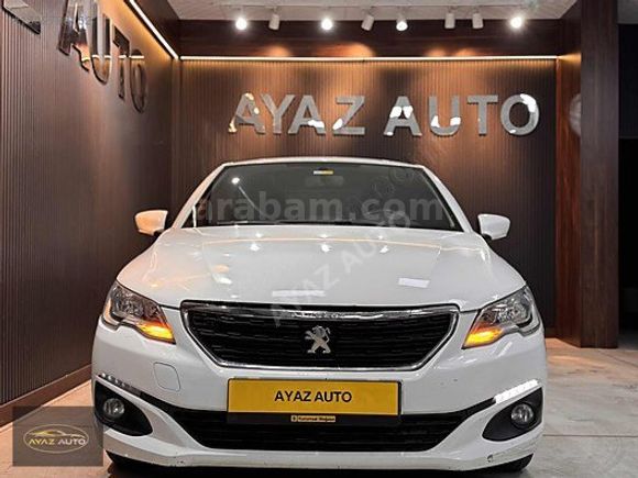 AYAZ AUTO'DAN PEUGEOT 301 1,6 BlueHDİ