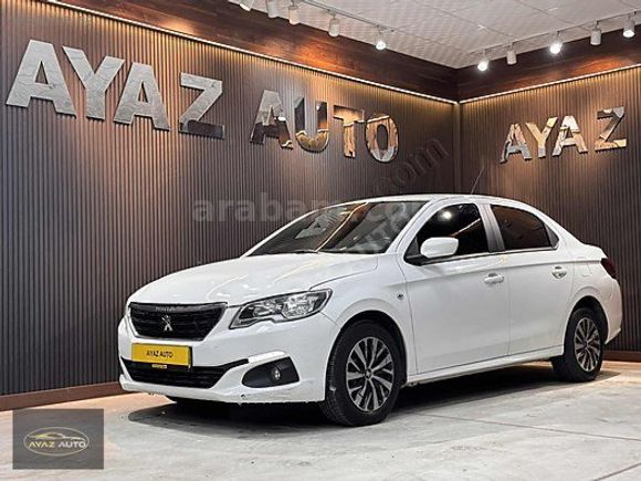 AYAZ AUTO'DAN PEUGEOT 301 1,6 BlueHDİ