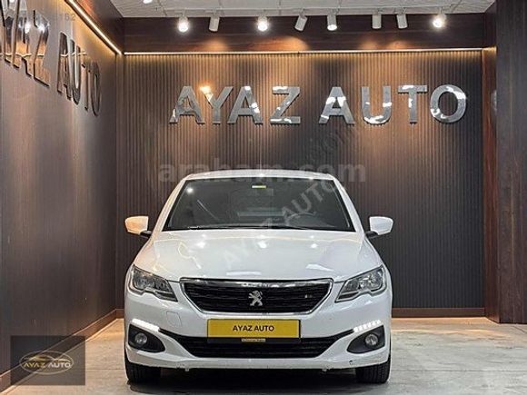 AYAZ AUTO'DAN PEUGEOT 301 1,6 BlueHDİ