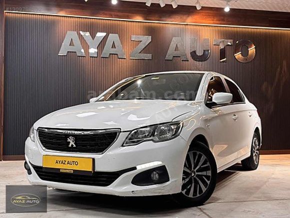 AYAZ AUTO'DAN PEUGEOT 301 1,6 BlueHDİ