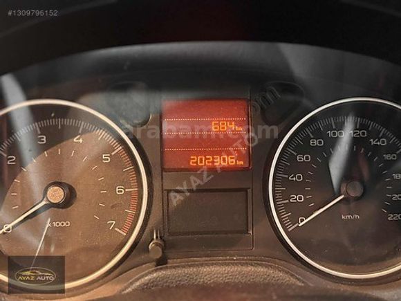 AYAZ AUTO'DAN PEUGEOT 301 1,6 BlueHDİ
