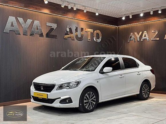 AYAZ AUTO'DAN PEUGEOT 301 1,6 BlueHDİ