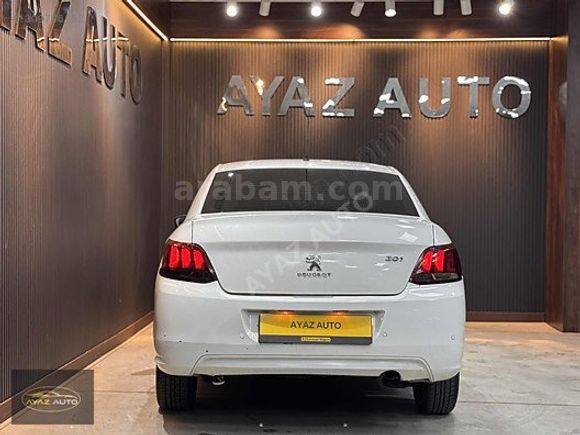AYAZ AUTO'DAN PEUGEOT 301 1,6 BlueHDİ