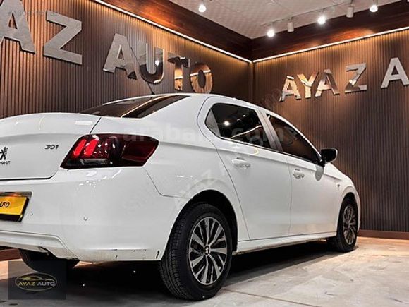 AYAZ AUTO'DAN PEUGEOT 301 1,6 BlueHDİ