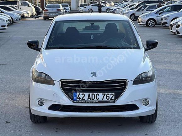 2014 PEUGEOT 301 DİZEL 258 BİNDE