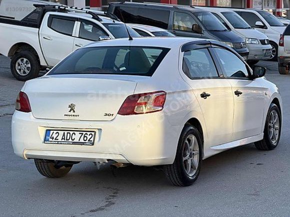 2014 PEUGEOT 301 DİZEL 258 BİNDE