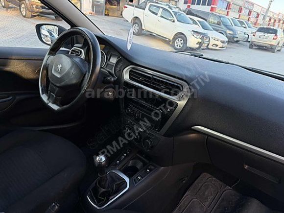 2014 PEUGEOT 301 DİZEL 258 BİNDE