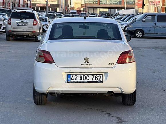 2014 PEUGEOT 301 DİZEL 258 BİNDE