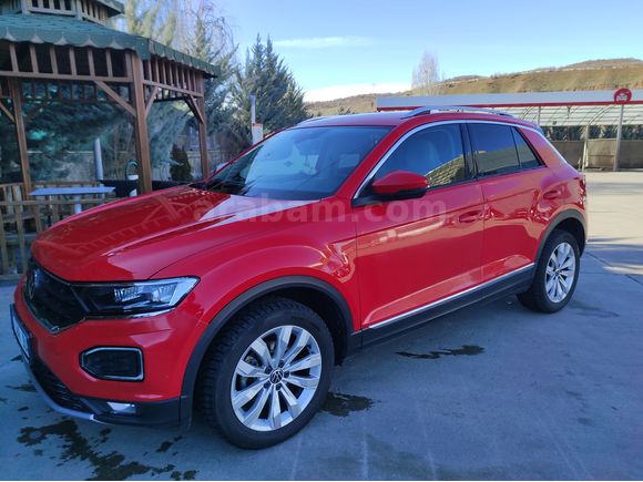 Sahibinden Volkswagen T-Roc 1.5 TSI Highline 2021 Model  PAZARLIKSIZ SON FİYATIDIR.