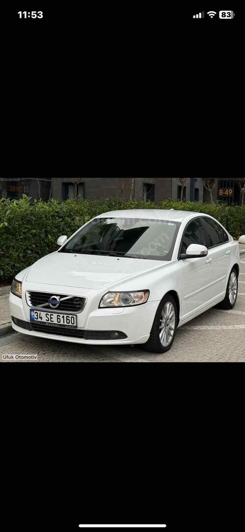 Sahibinden Volvo S40 1.6 D Dynamic 2011 Model 6