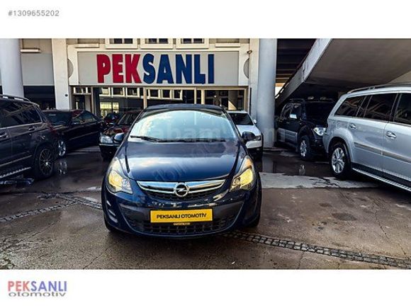 2013 OPEL CORSA / OTOMATİK VİTES / DEĞİŞENSİZ / 163.257 KM