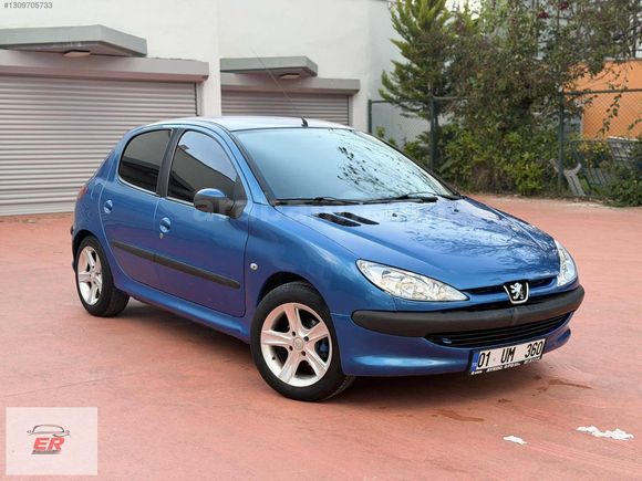 ER AUTO' DAN 206 1.4HDI DESİRE