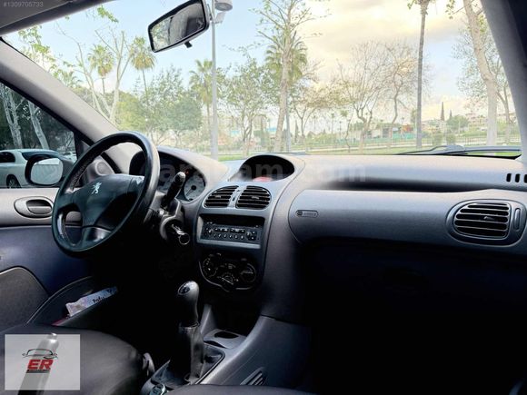ER AUTO' DAN 206 1.4HDI DESİRE