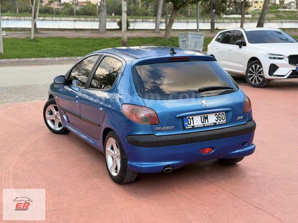 ER AUTO' DAN 206 1.4HDI DESİRE