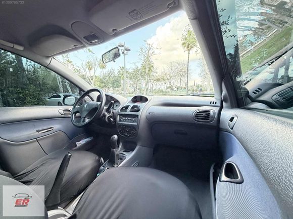 ER AUTO' DAN 206 1.4HDI DESİRE
