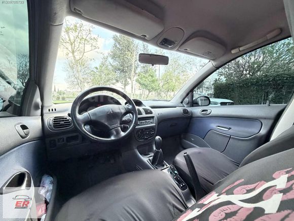 ER AUTO' DAN 206 1.4HDI DESİRE