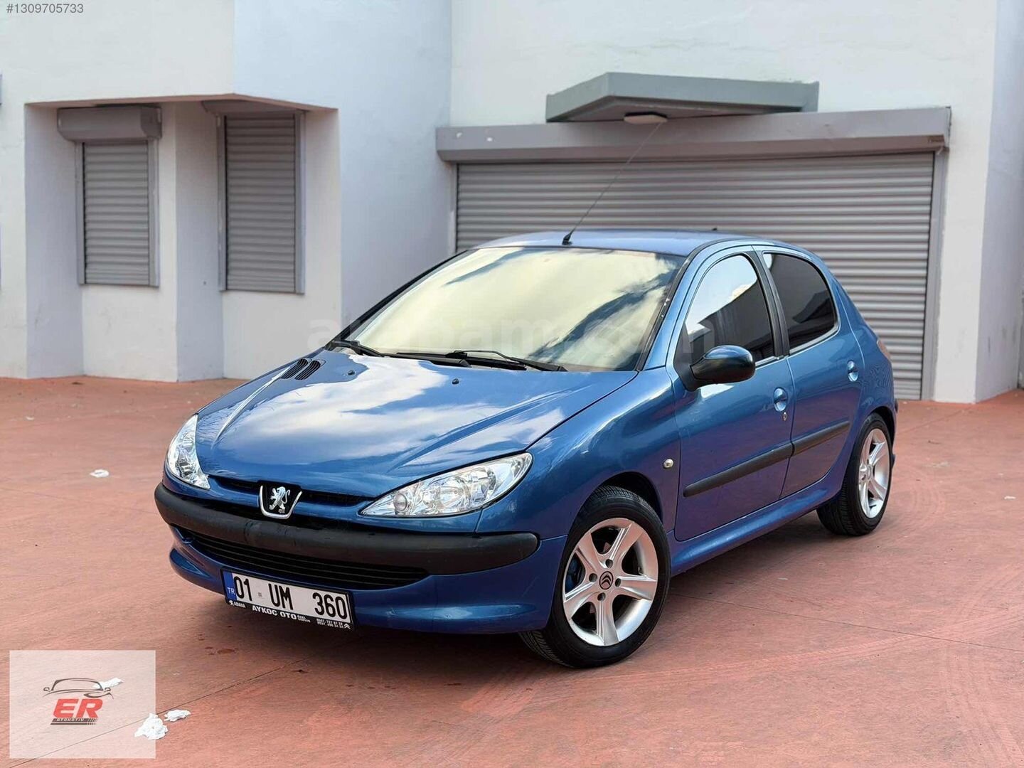 Galeriden Peugeot 206 1.4 HDi Desire 2004 Model Adana 375.000 km
