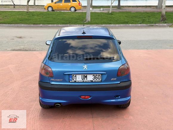 ER AUTO' DAN 206 1.4HDI DESİRE