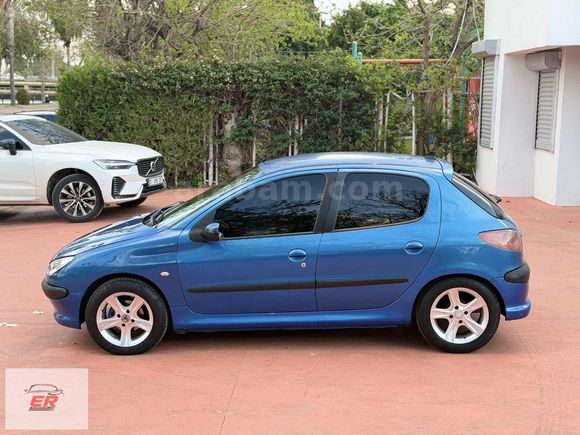 ER AUTO' DAN 206 1.4HDI DESİRE