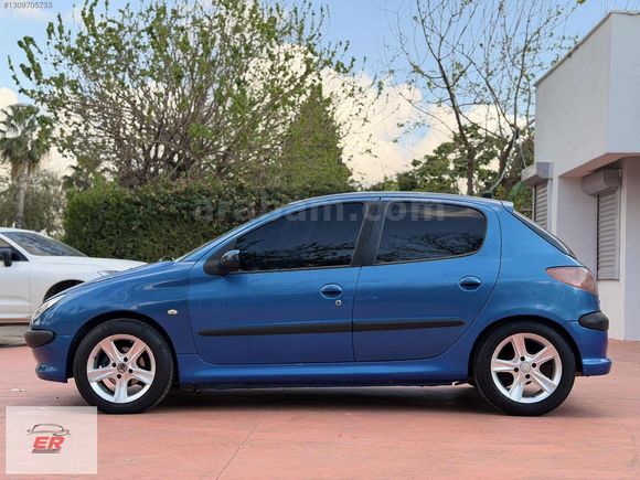 ER AUTO' DAN 206 1.4HDI DESİRE