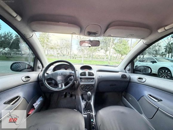 ER AUTO' DAN 206 1.4HDI DESİRE