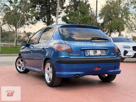 ER AUTO' DAN 206 1.4HDI DESİRE