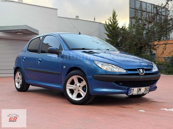 ER AUTO' DAN 206 1.4HDI DESİRE