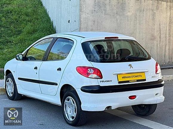 MİRHAN OTOMOTİV 2008 PEUGEOT 206 1.4 HDİ İLK ELDEN 173.000 KM