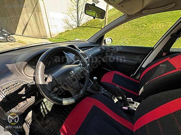 MİRHAN OTOMOTİV 2008 PEUGEOT 206 1.4 HDİ İLK ELDEN 173.000 KM
