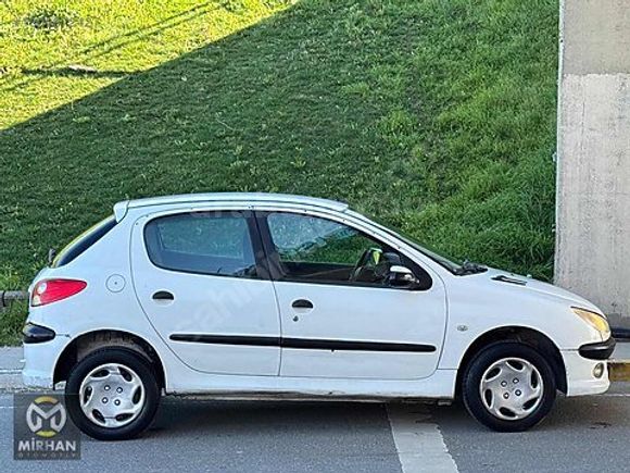 MİRHAN OTOMOTİV 2008 PEUGEOT 206 1.4 HDİ İLK ELDEN 173.000 KM