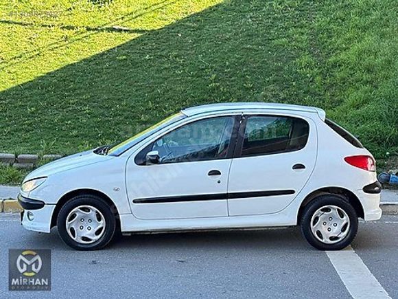 MİRHAN OTOMOTİV 2008 PEUGEOT 206 1.4 HDİ İLK ELDEN 173.000 KM