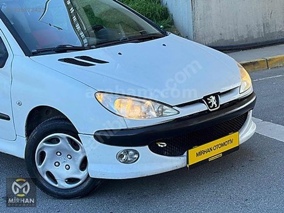 MİRHAN OTOMOTİV 2008 PEUGEOT 206 1.4 HDİ İLK ELDEN 173.000 KM