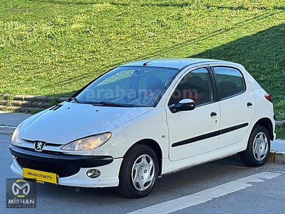 MİRHAN OTOMOTİV 2008 PEUGEOT 206 1.4 HDİ İLK ELDEN 173.000 KM