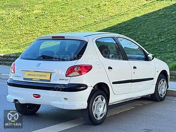 MİRHAN OTOMOTİV 2008 PEUGEOT 206 1.4 HDİ İLK ELDEN 173.000 KM