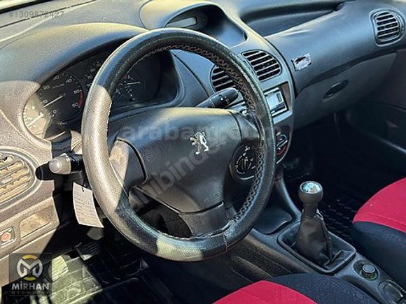 MİRHAN OTOMOTİV 2008 PEUGEOT 206 1.4 HDİ İLK ELDEN 173.000 KM