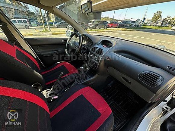 MİRHAN OTOMOTİV 2008 PEUGEOT 206 1.4 HDİ İLK ELDEN 173.000 KM