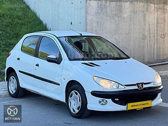 MİRHAN OTOMOTİV 2008 PEUGEOT 206 1.4 HDİ İLK ELDEN 173.000 KM