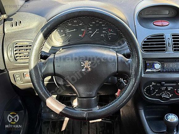 MİRHAN OTOMOTİV 2008 PEUGEOT 206 1.4 HDİ İLK ELDEN 173.000 KM