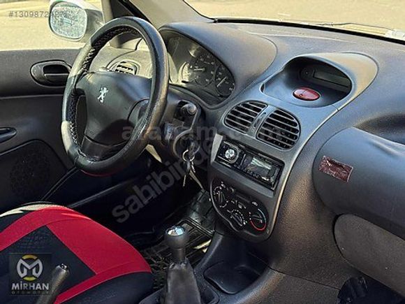 MİRHAN OTOMOTİV 2008 PEUGEOT 206 1.4 HDİ İLK ELDEN 173.000 KM