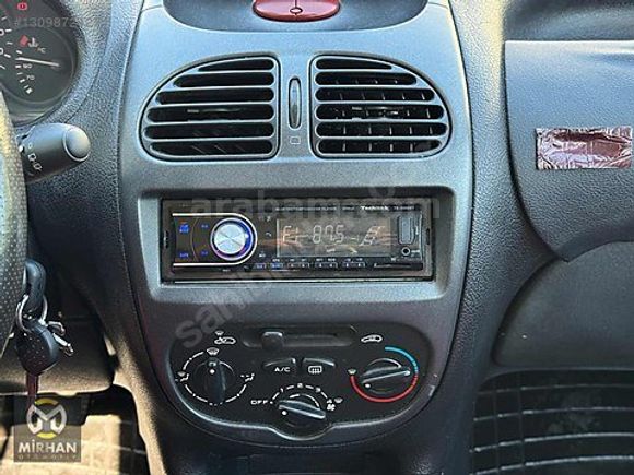 MİRHAN OTOMOTİV 2008 PEUGEOT 206 1.4 HDİ İLK ELDEN 173.000 KM