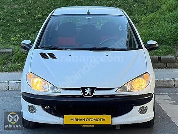 MİRHAN OTOMOTİV 2008 PEUGEOT 206 1.4 HDİ İLK ELDEN 173.000 KM