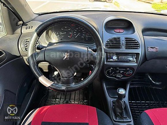 MİRHAN OTOMOTİV 2008 PEUGEOT 206 1.4 HDİ İLK ELDEN 173.000 KM