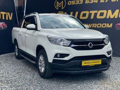 490.000TL PEŞİNATLA ELDEN SENETLİ SSANGYONG MUSSO GRAND
